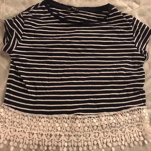 TerraNova crop top-ish. Love it & super pretty!